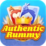 Authentic Rummy App Logo