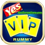 Yes VIP Rummy App Logo Download